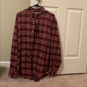 Izod men’s button down, never been worn